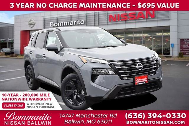 New 2026 Nissan Rogue SV image 1