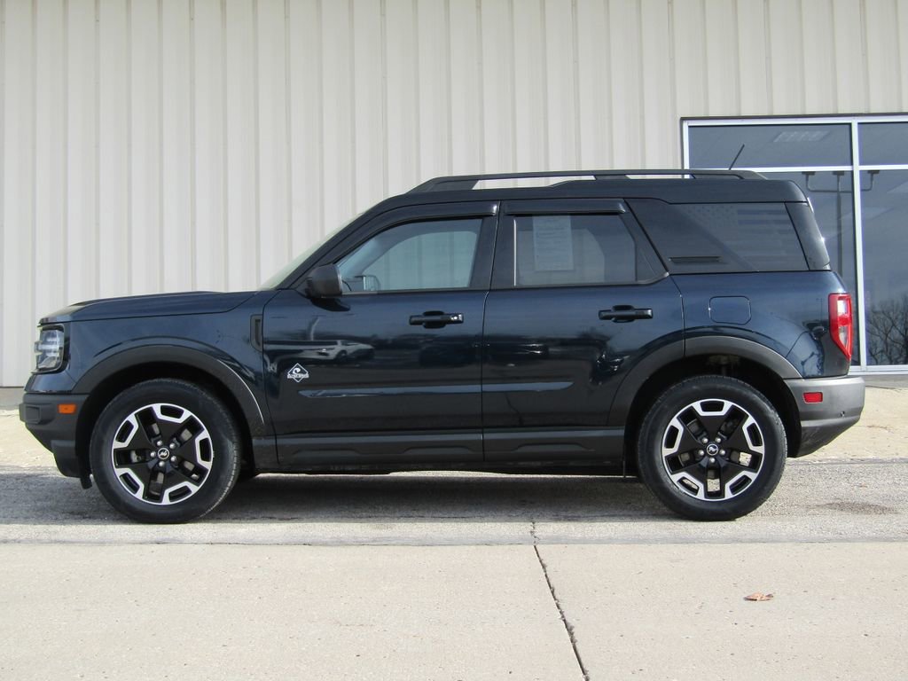 Used 2021 Ford Bronco Sport Outer Banks image 11