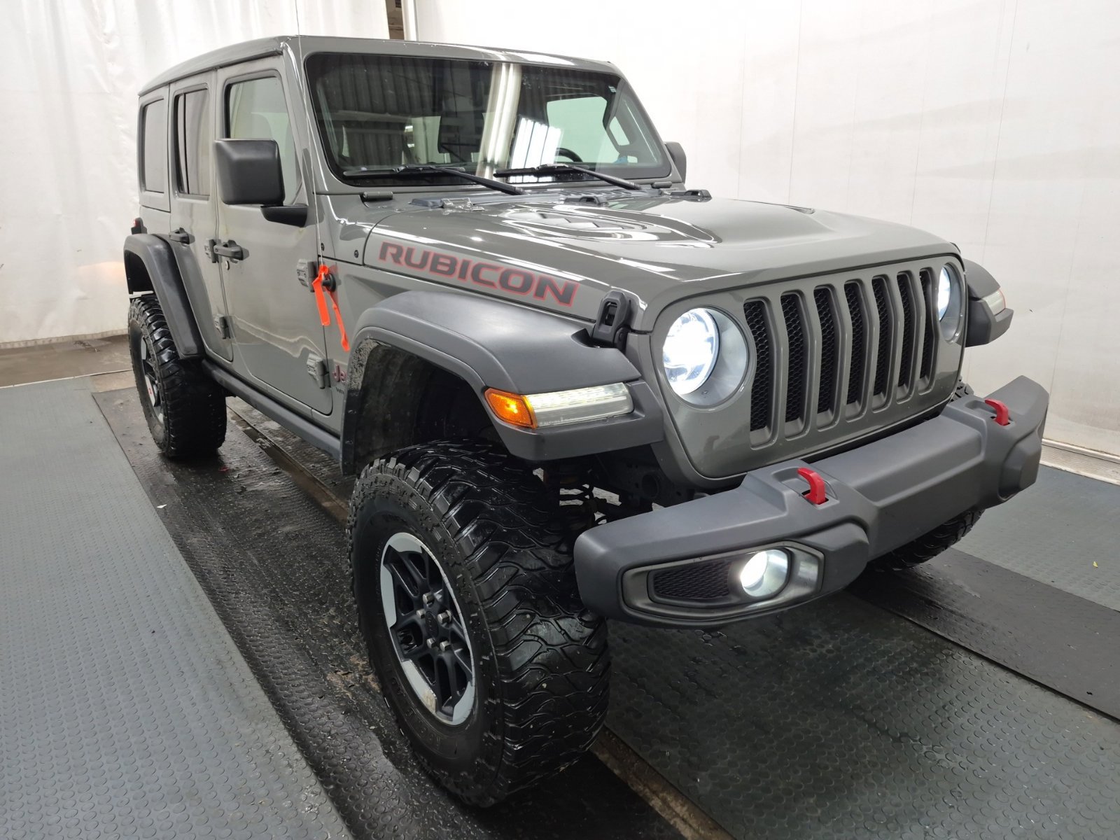 Used 2022 Jeep Wrangler Unlimited Rubicon w/ LED Lighting Group image 5