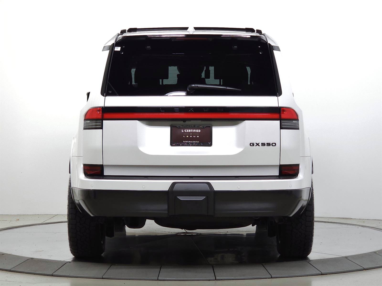 Certified 2026 Lexus GX 550 w/ Accessory Package (2T) AWD/4WD image 7