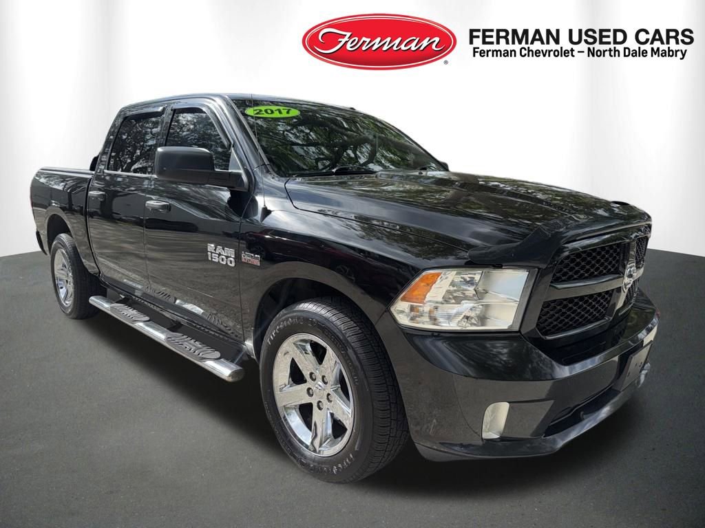 Used 2017 RAM 1500 Express image 1