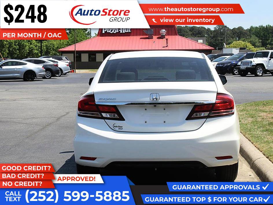 Used 2013 Honda Civic LX image 7