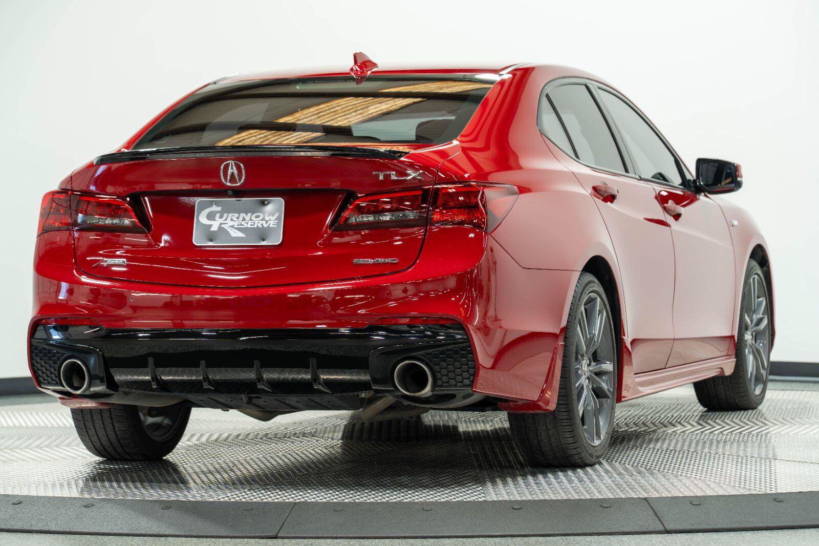 Used 2018 Acura TLX V6 w/ Technology & A-SPEC Pkg AWD/4WD image 18