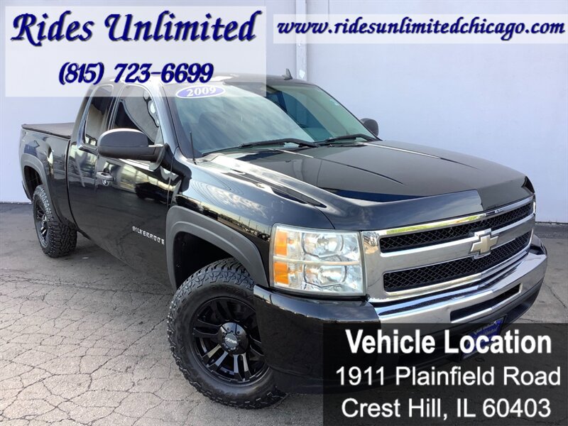 Used 2009 Chevrolet Silverado 1500 W/T w/ LS Package RWD image 8