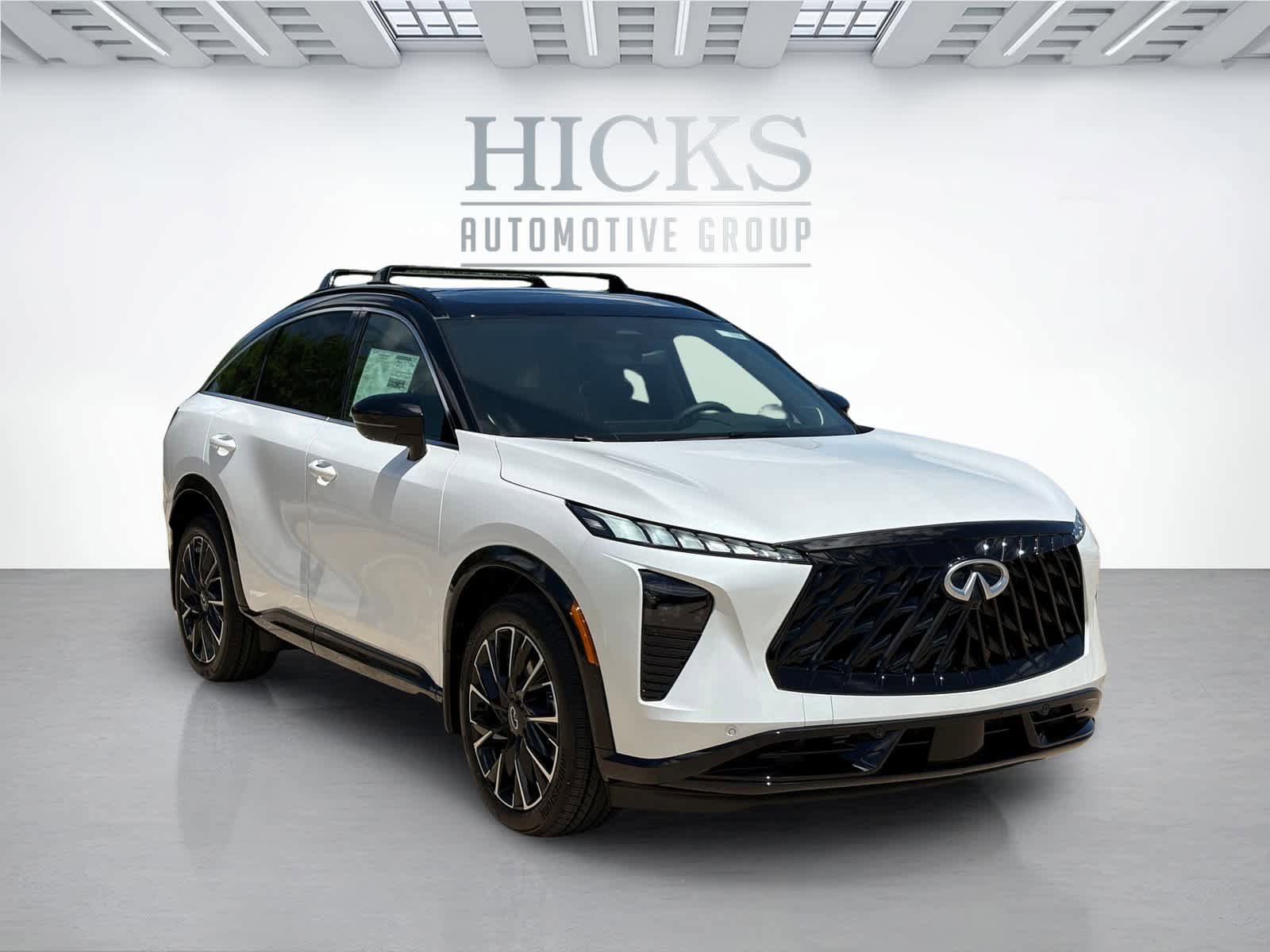 New 2027 INFINITI QX65 Autograph w/ Cargo Package AWD/4WD image 3