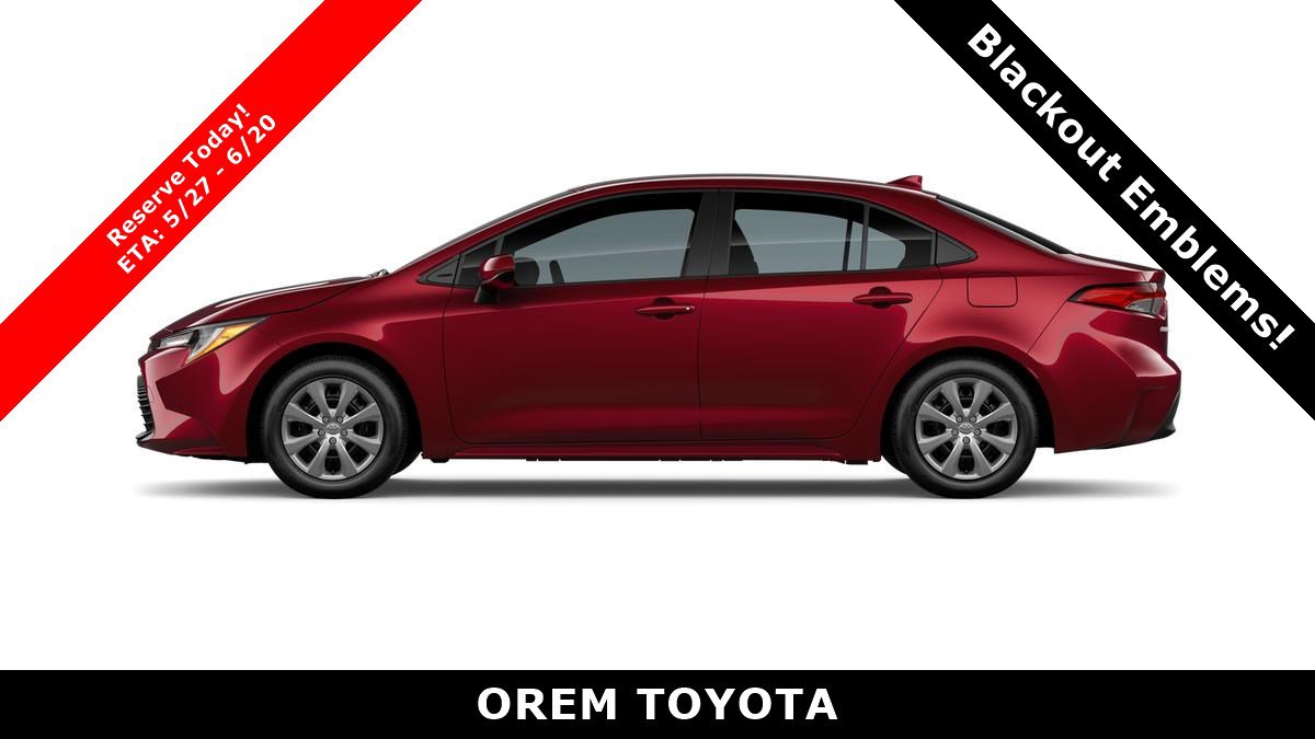 New 2026 Toyota Corolla LE FWD image 4