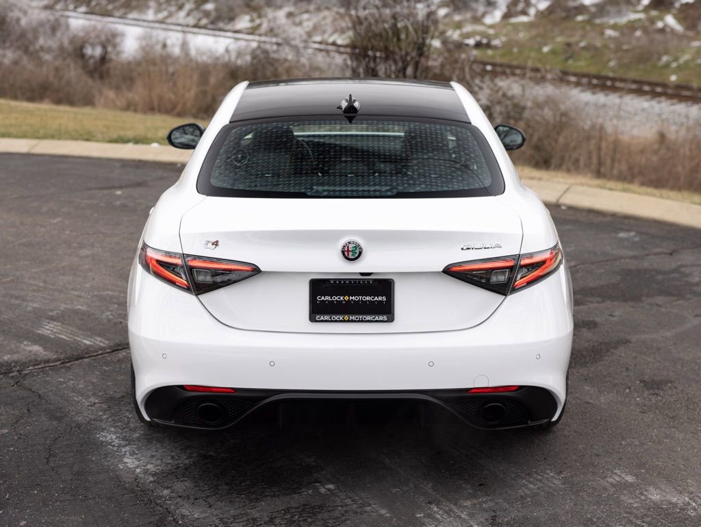 New 2026 Alfa Romeo Giulia AWD w/ Driving Assist Package image 8