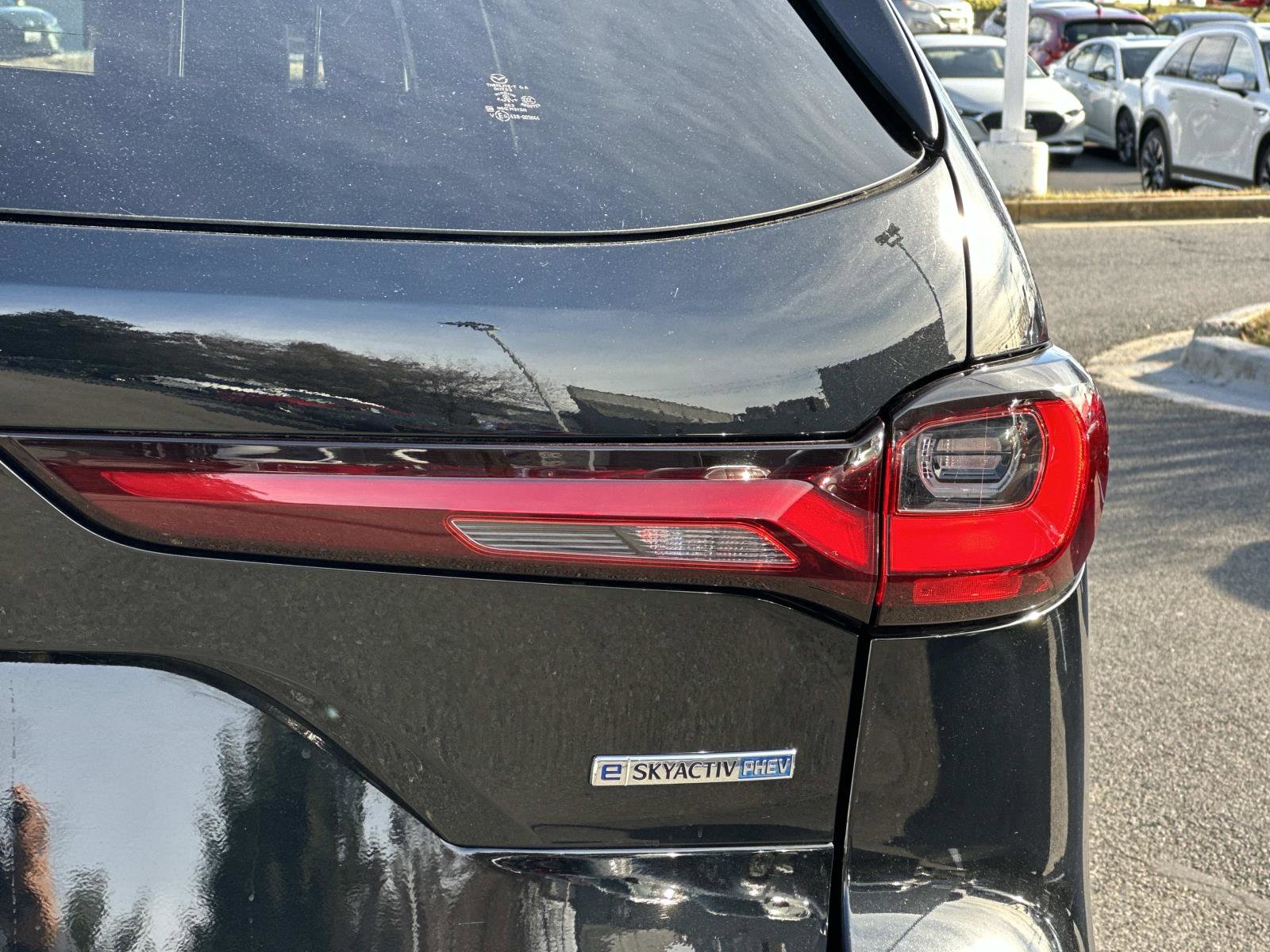 Used 2025 MAZDA CX-70 Plug-In Hybrid w/ Premium Plus image 10