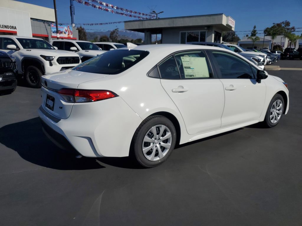 New 2026 Toyota Corolla LE image 3