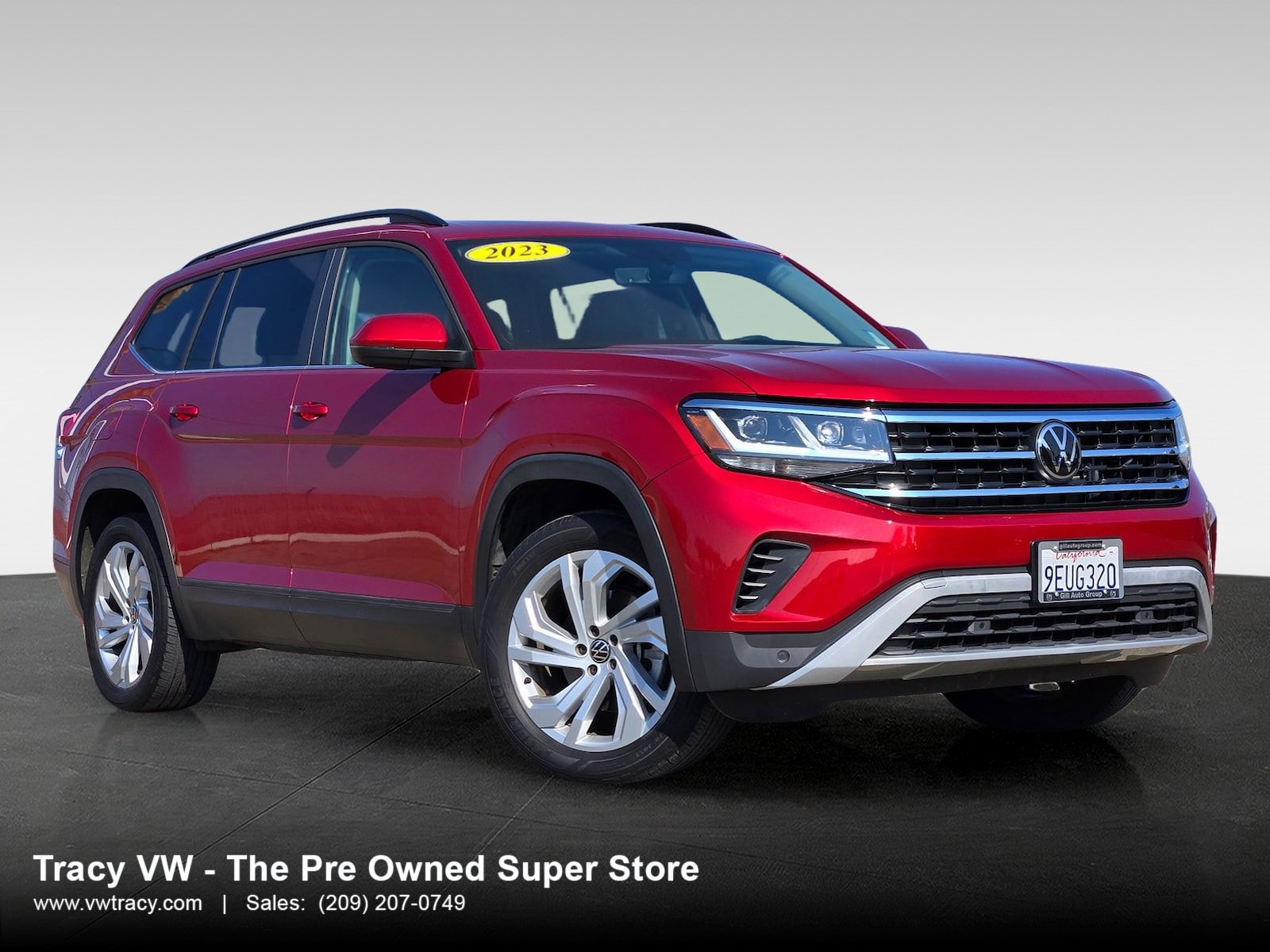 Used 2023 Volkswagen Atlas SE