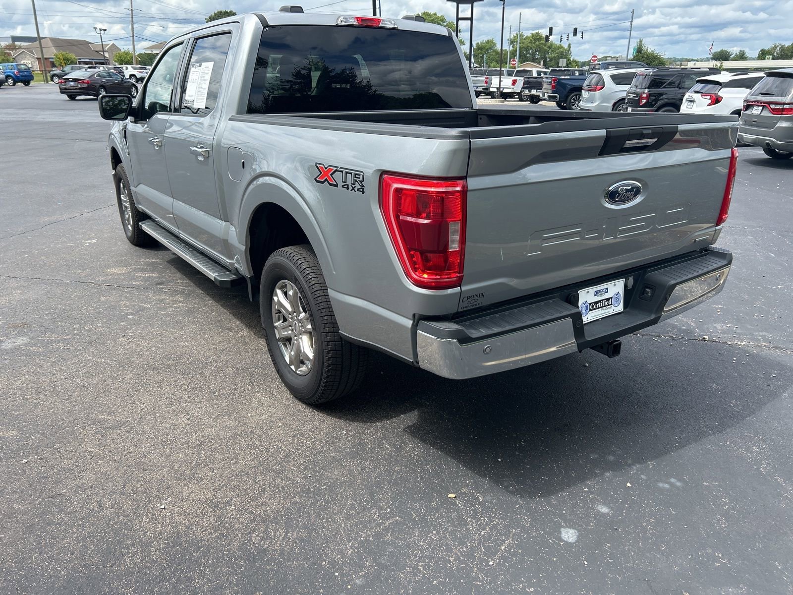 Used 2023 Ford F150 XLT w/ Equipment Group 301A Mid image 4