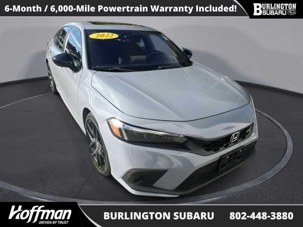 Used 2022 Honda Civic Si