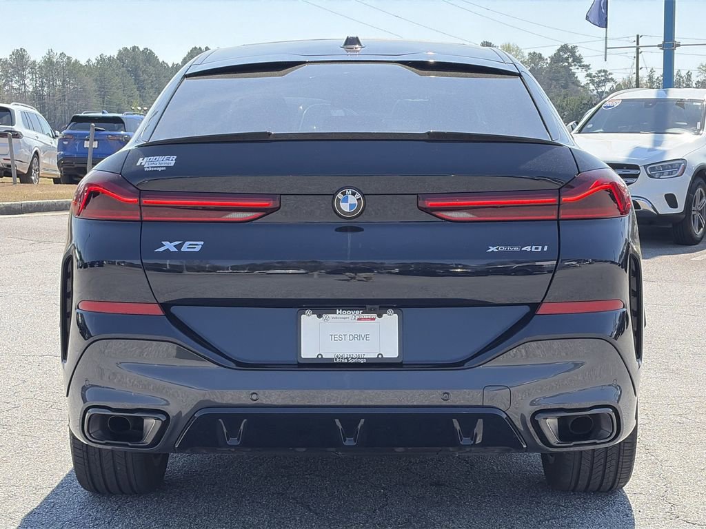 Used 2026 BMW X6 xDrive40i AWD/4WD image 5