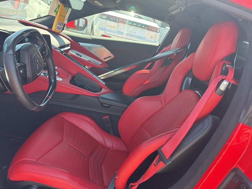 Used 2023 Chevrolet Corvette Z06 w/ Engine Appearance Package RWD image 4