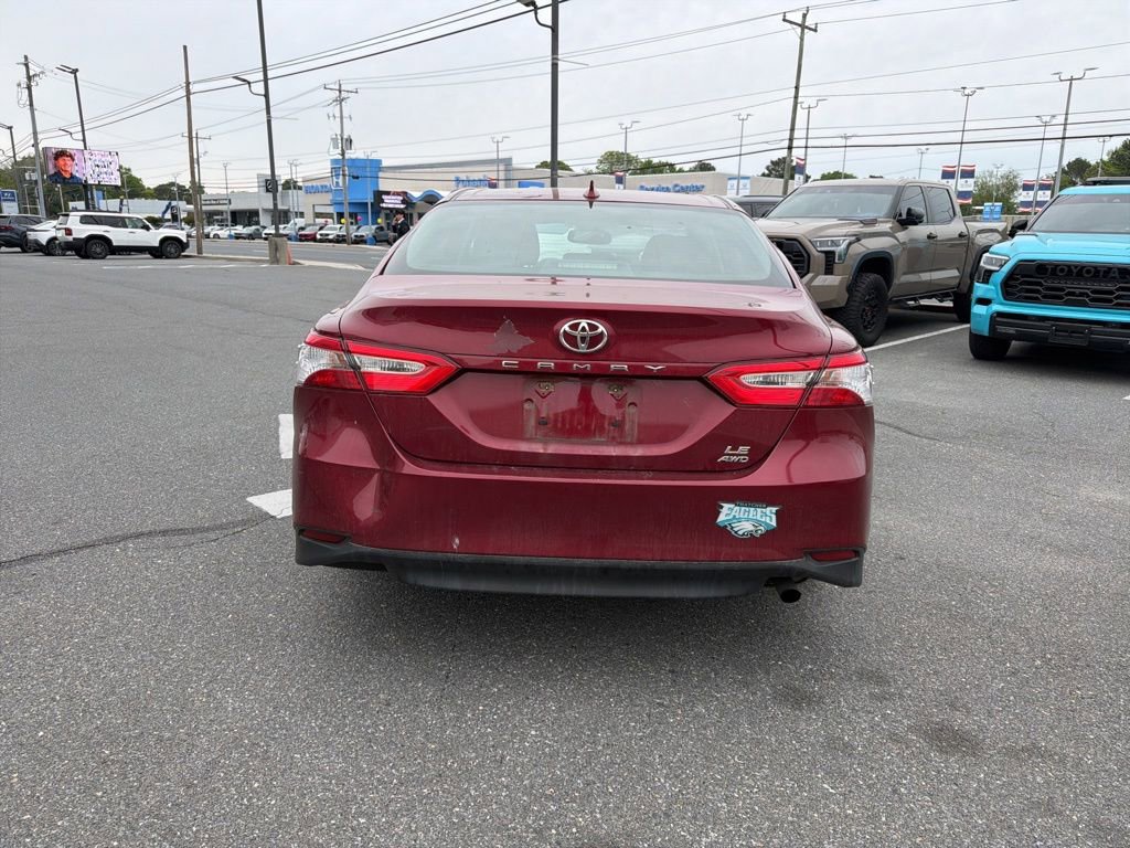 Used 2020 Toyota Camry LE w/ Convenience Package AWD/4WD image 4