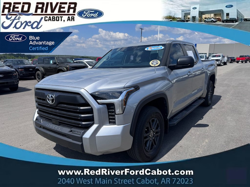 Used 2024 Toyota Tundra SR5 w/ SX Package