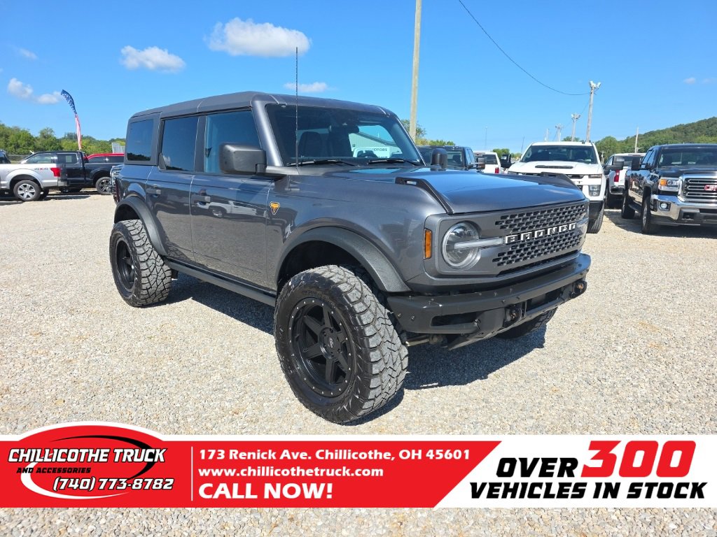 Used 2022 Ford Bronco Badlands image 1