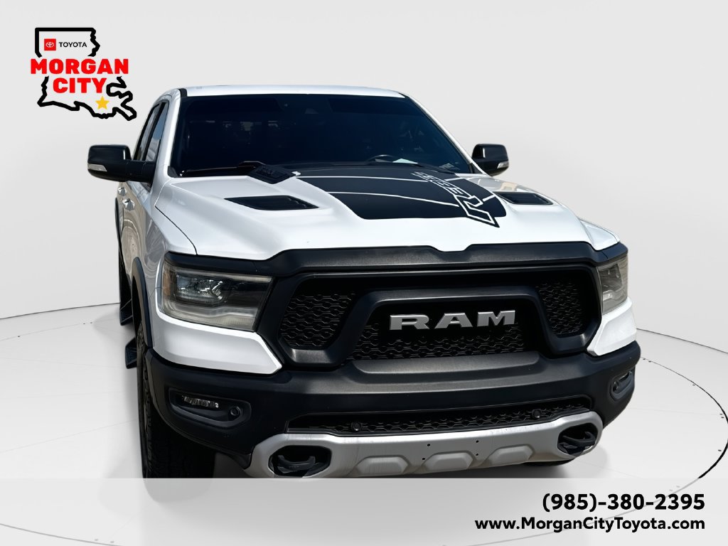 Used 2022 RAM 1500 Rebel w/ Rebel Level B Equipment Group AWD/4WD image 1