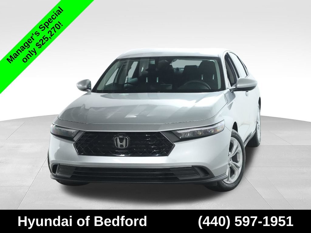 Used 2025 Honda Accord LX image 2
