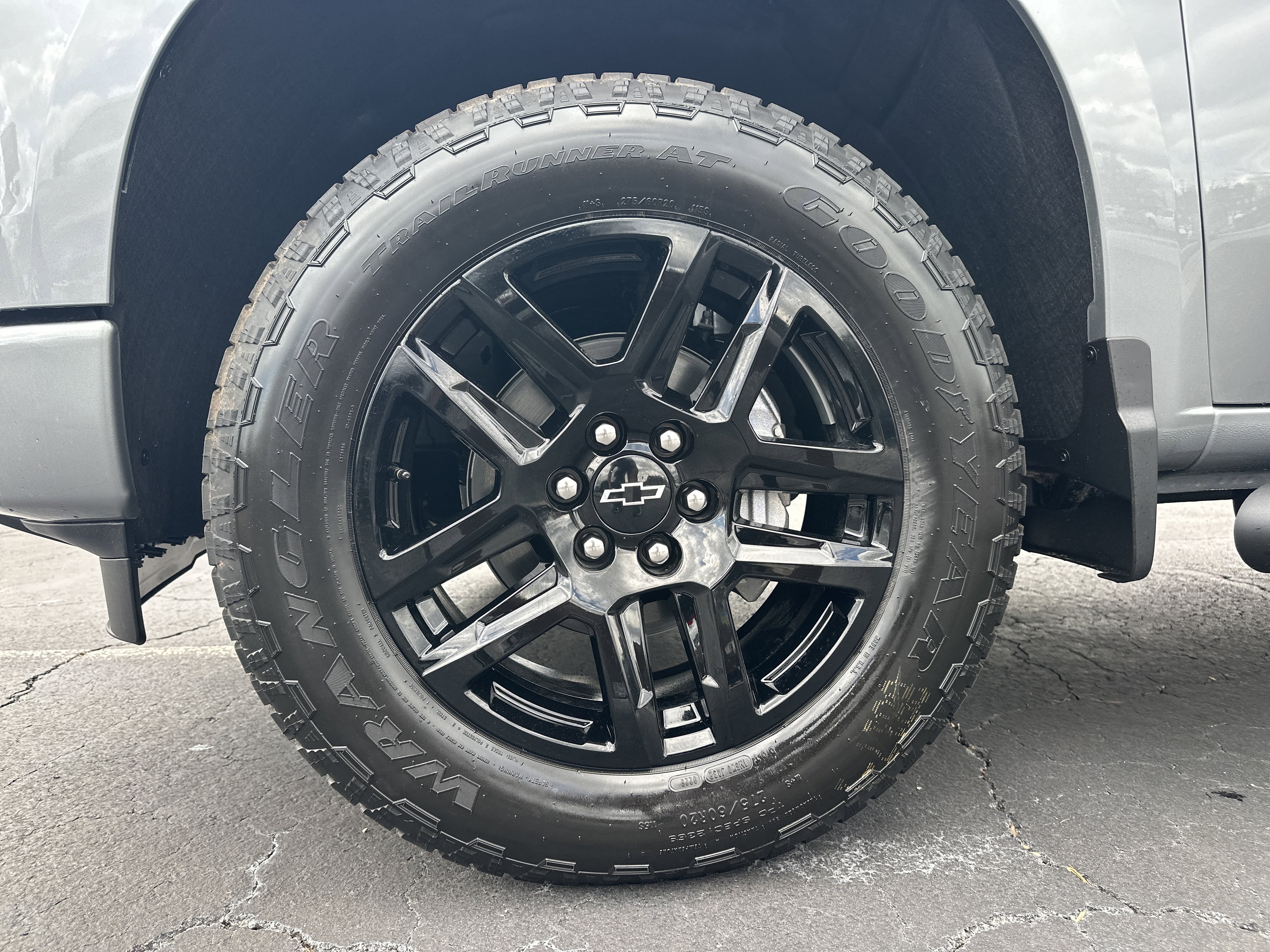 New 2026 Chevrolet Silverado 1500 Custom w/ Turbomax Blackout Package image 13