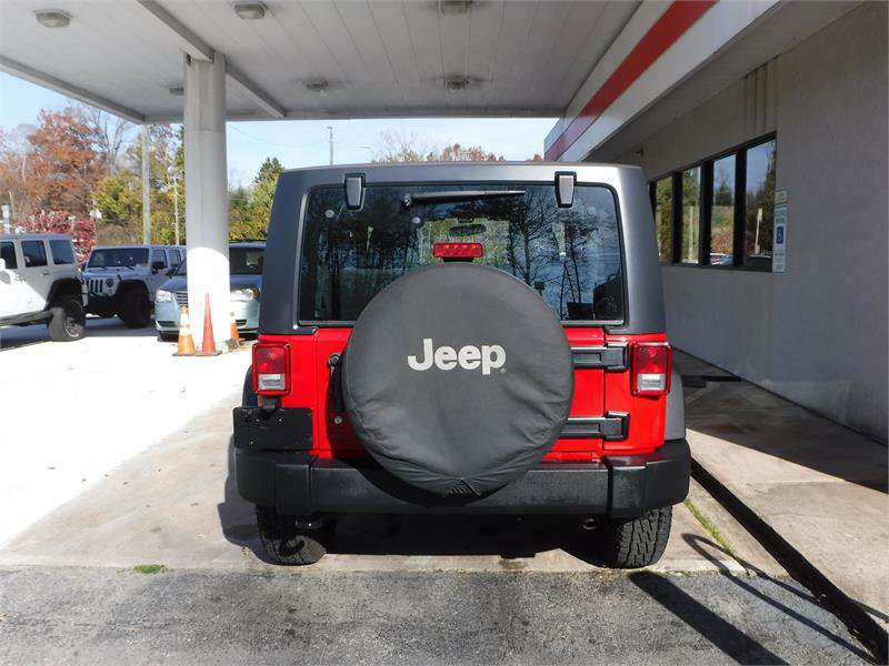 Used 2012 Jeep Wrangler Sport image 8