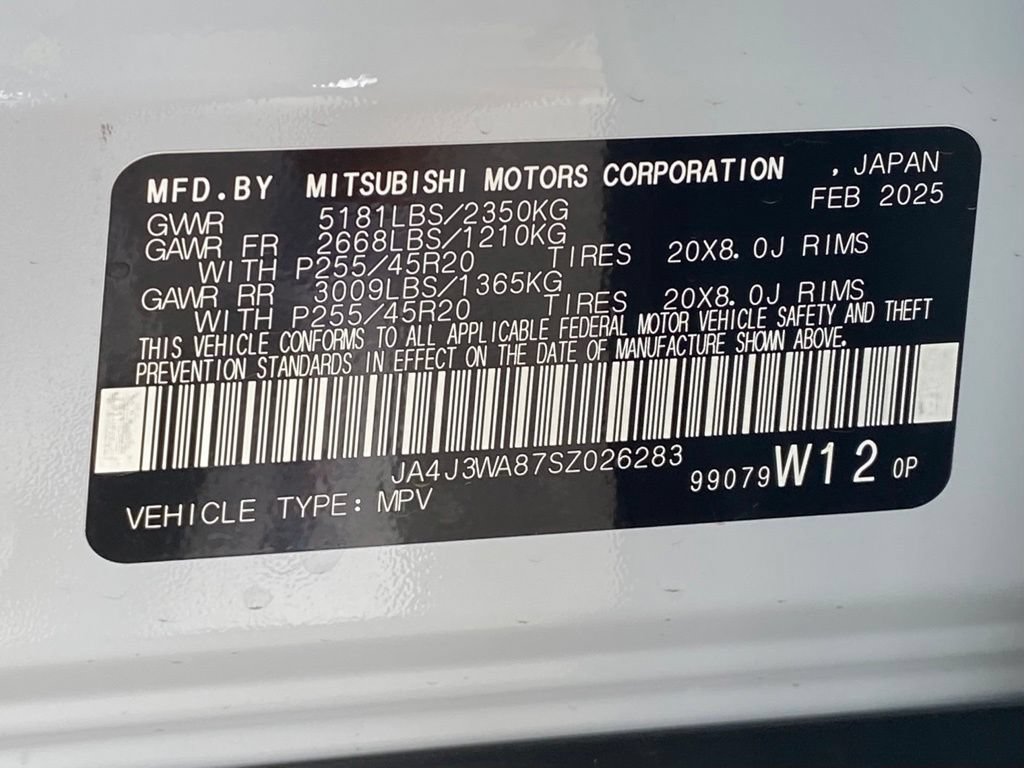 Used 2025 Mitsubishi Outlander SEL FWD image 34