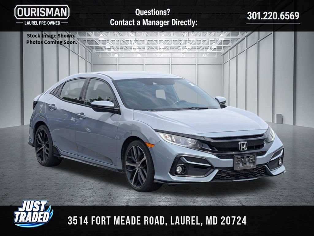 Used 2021 Honda Civic Sport image 1