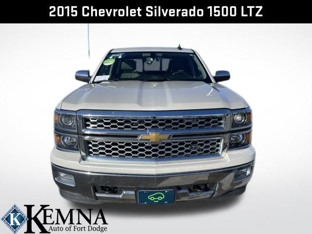 Used 2015 Chevrolet Silverado 1500 LTZ image 10