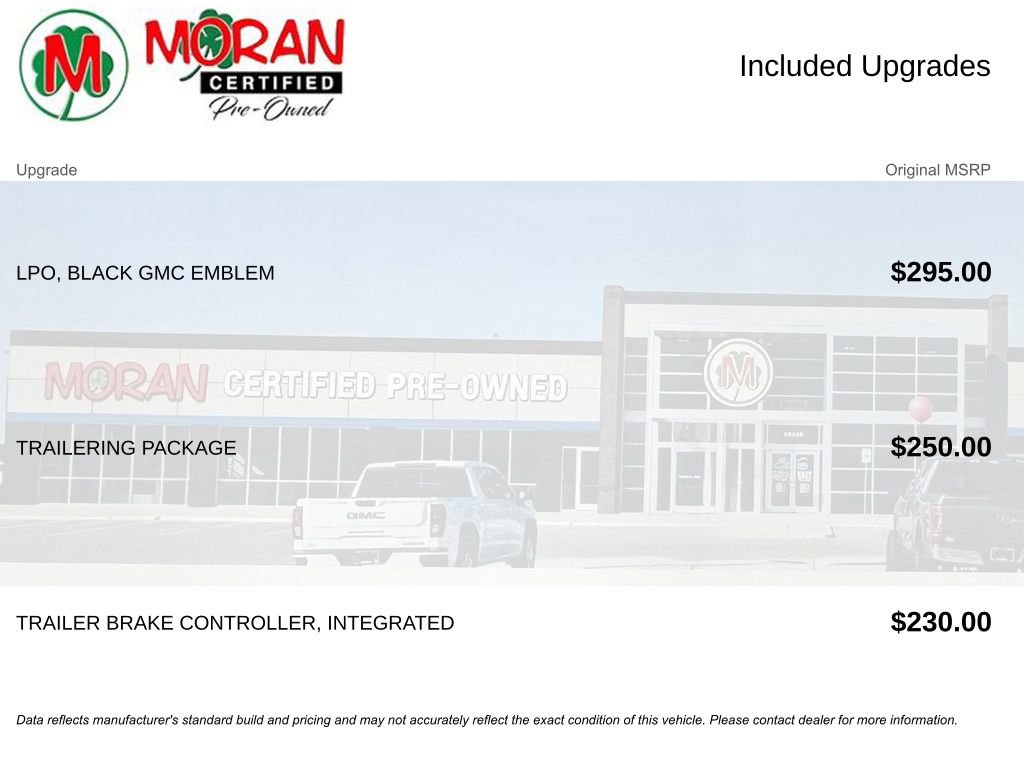 Used 2022 GMC Canyon Elevation w/ Trailering Package image 9