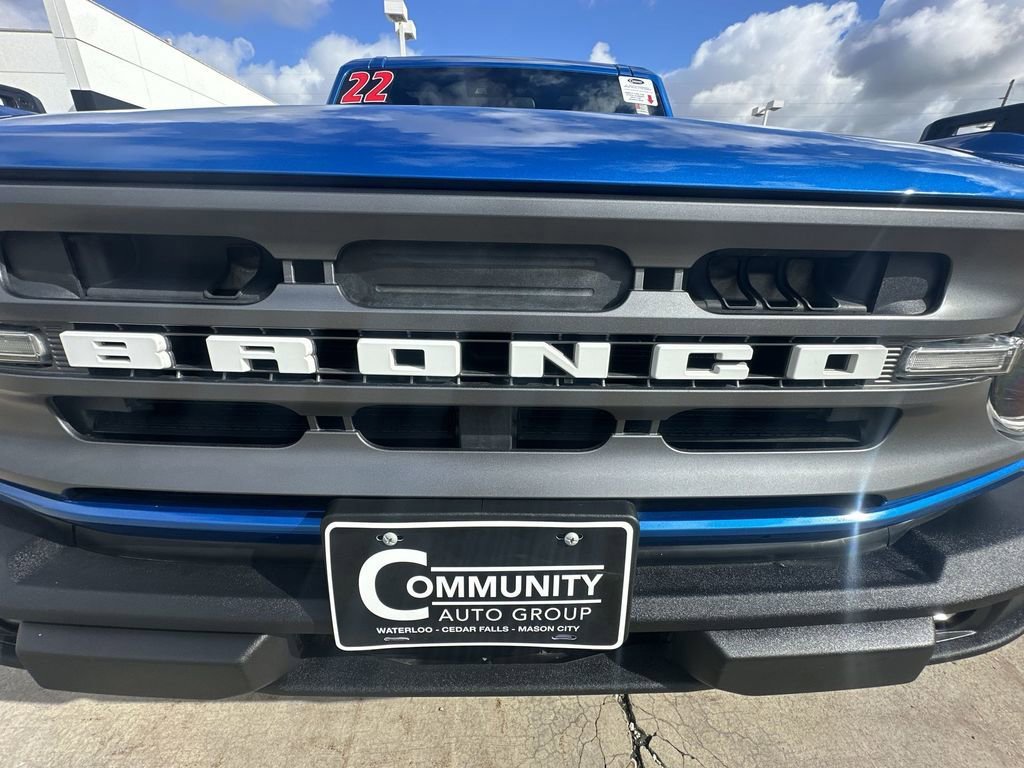 Used 2022 Ford Bronco Big Bend image 28