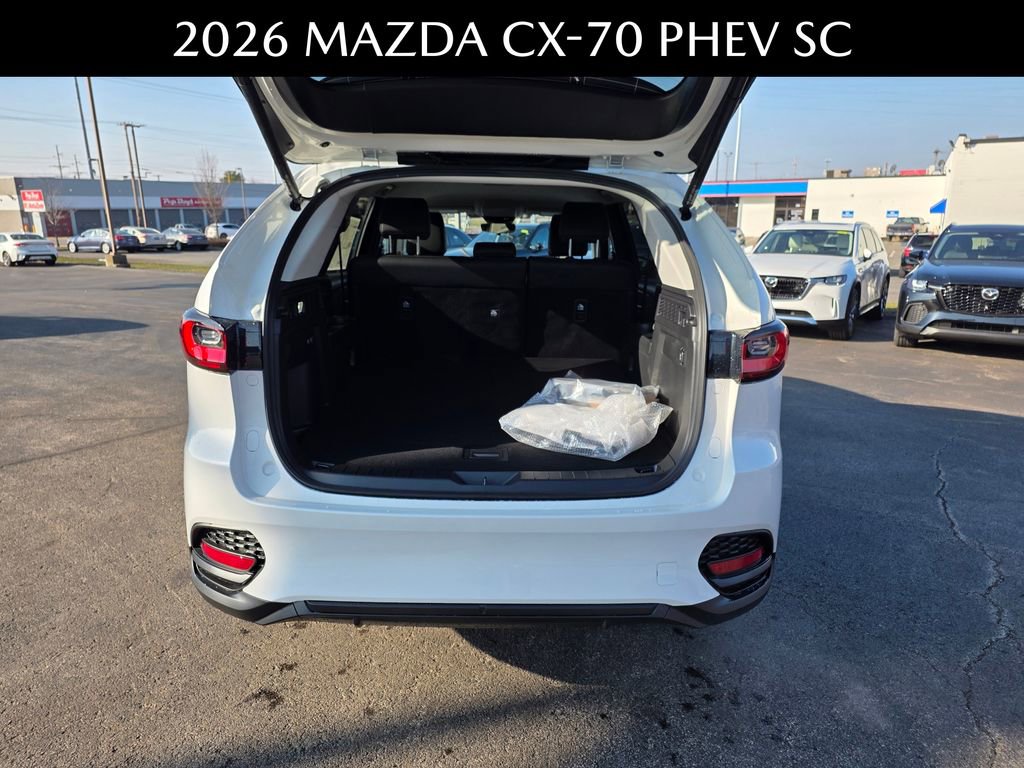 New 2026 MAZDA CX-70 SC image 5