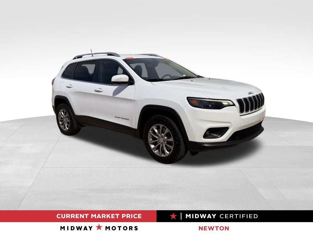 Used 2019 Jeep Cherokee Latitude Plus w/ Comfort/Convenience Group
