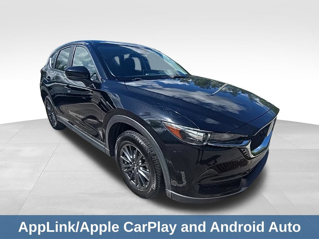 Used 2021 MAZDA CX-5 Sport FWD image 9