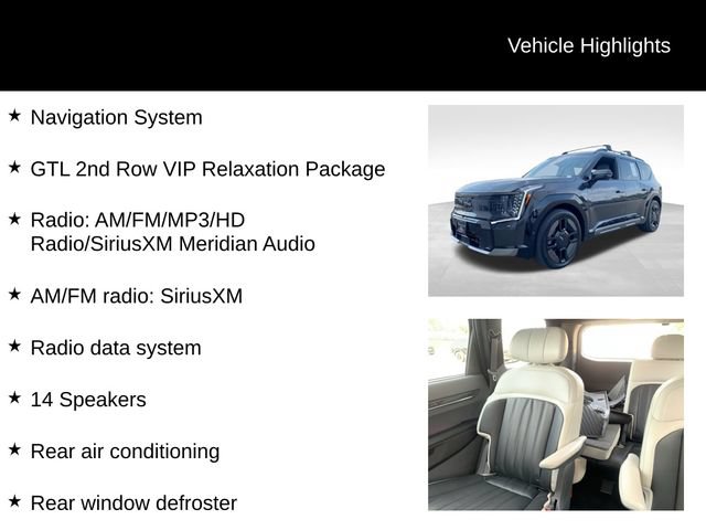 Certified 2024 Kia EV9 GT-Line AWD/4WD image 8