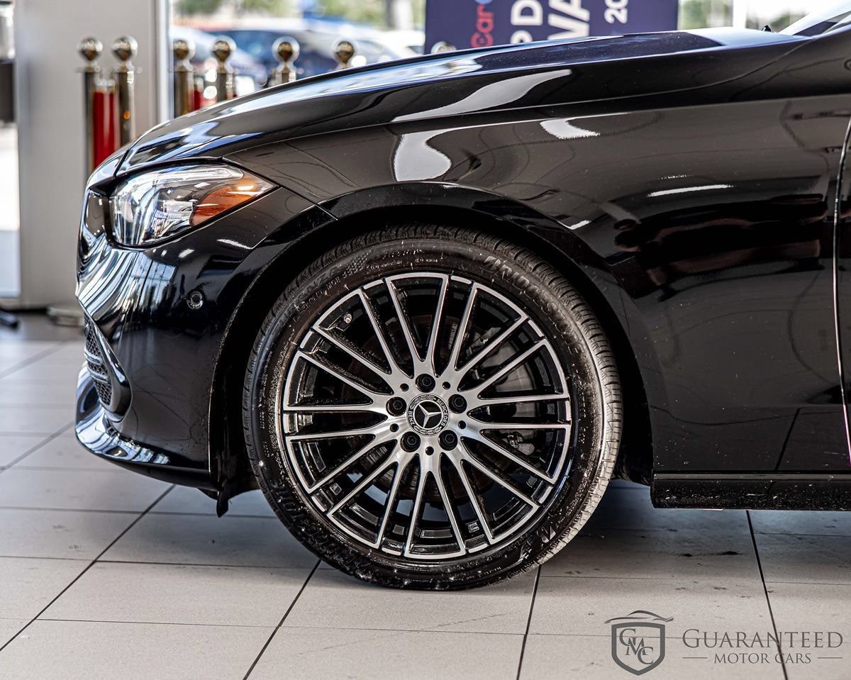 Used 2024 Mercedes-Benz C 300 4MATIC Sedan image 7
