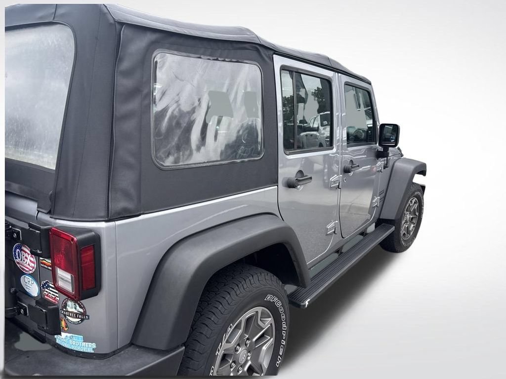 Used 2017 Jeep Wrangler Unlimited Sport w/ Max Tow Package AWD/4WD image 6
