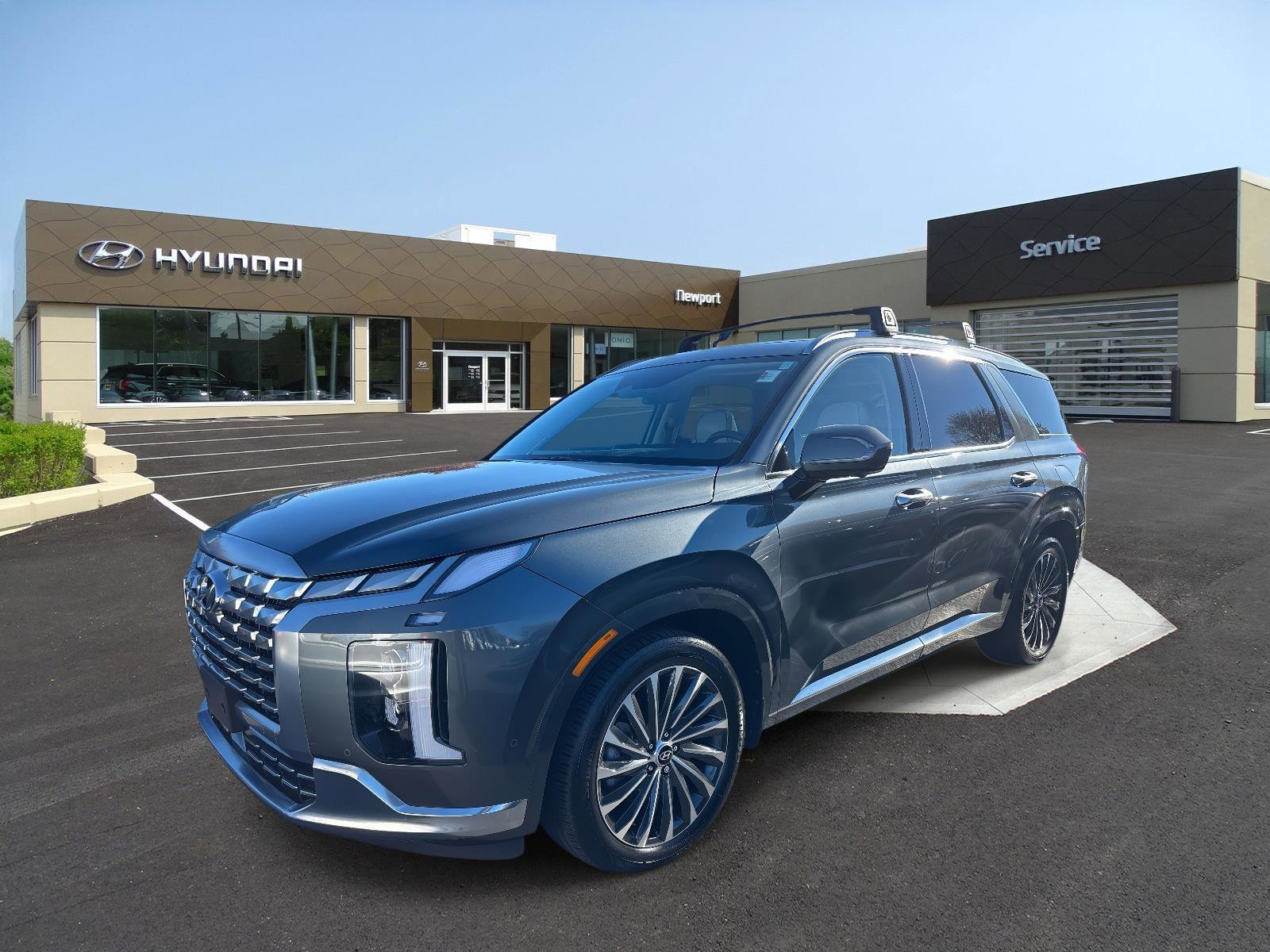 Used 2023 Hyundai Palisade Calligraphy w/ Cargo Package AWD/4WD image 1