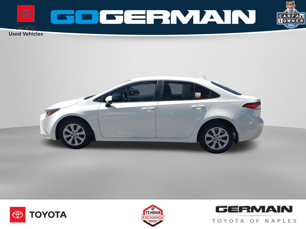 Certified 2026 Toyota Corolla LE FWD image 12