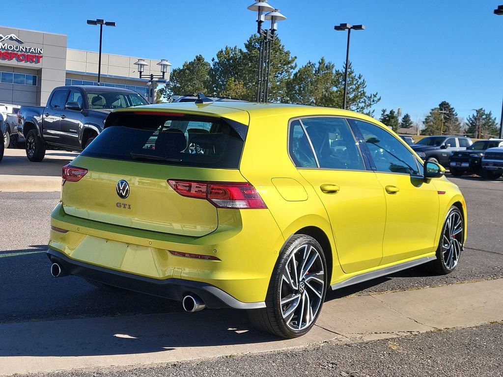 Used 2022 Volkswagen GTI Autobahn image 4