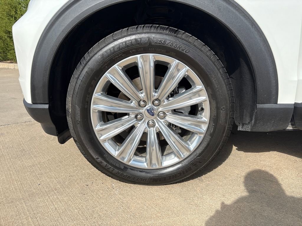 Used 2020 Ford Explorer Limited w/ Class III Trailer Tow Package image 34