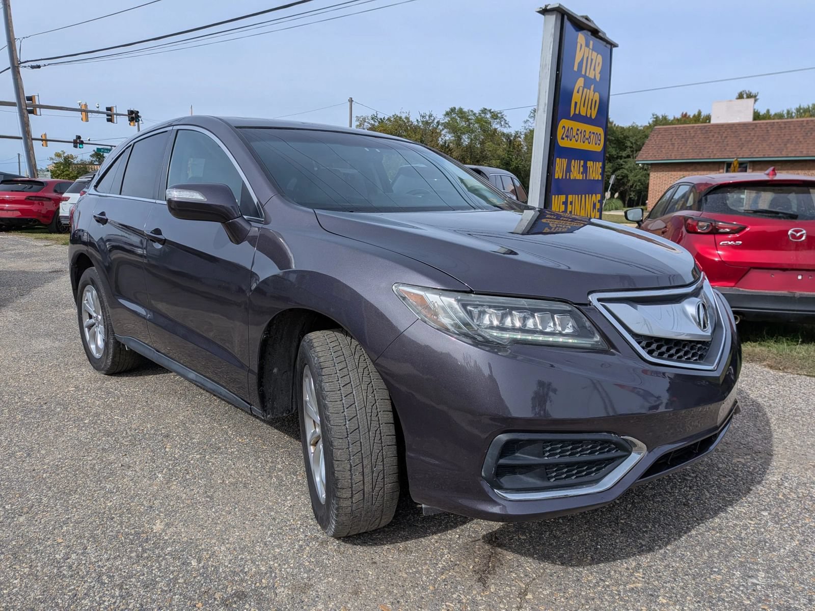 Used 2017 Acura RDX w/ Technology Package AWD/4WD image 8