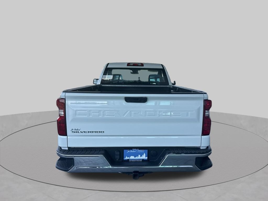 Used 2023 Chevrolet Silverado 1500 W/T w/ WT Fleet Convenience Package RWD image 7