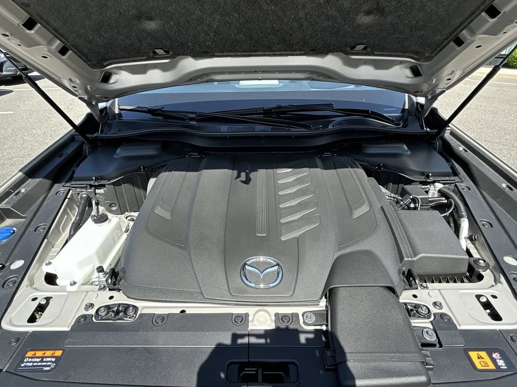 Certified 2025 MAZDA CX-90 3.3 Turbo w/ Premium Plus Pkg AWD/4WD image 14