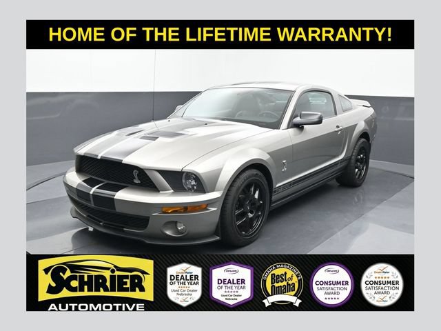Used 2009 Ford Mustang Shelby GT500 RWD image 1