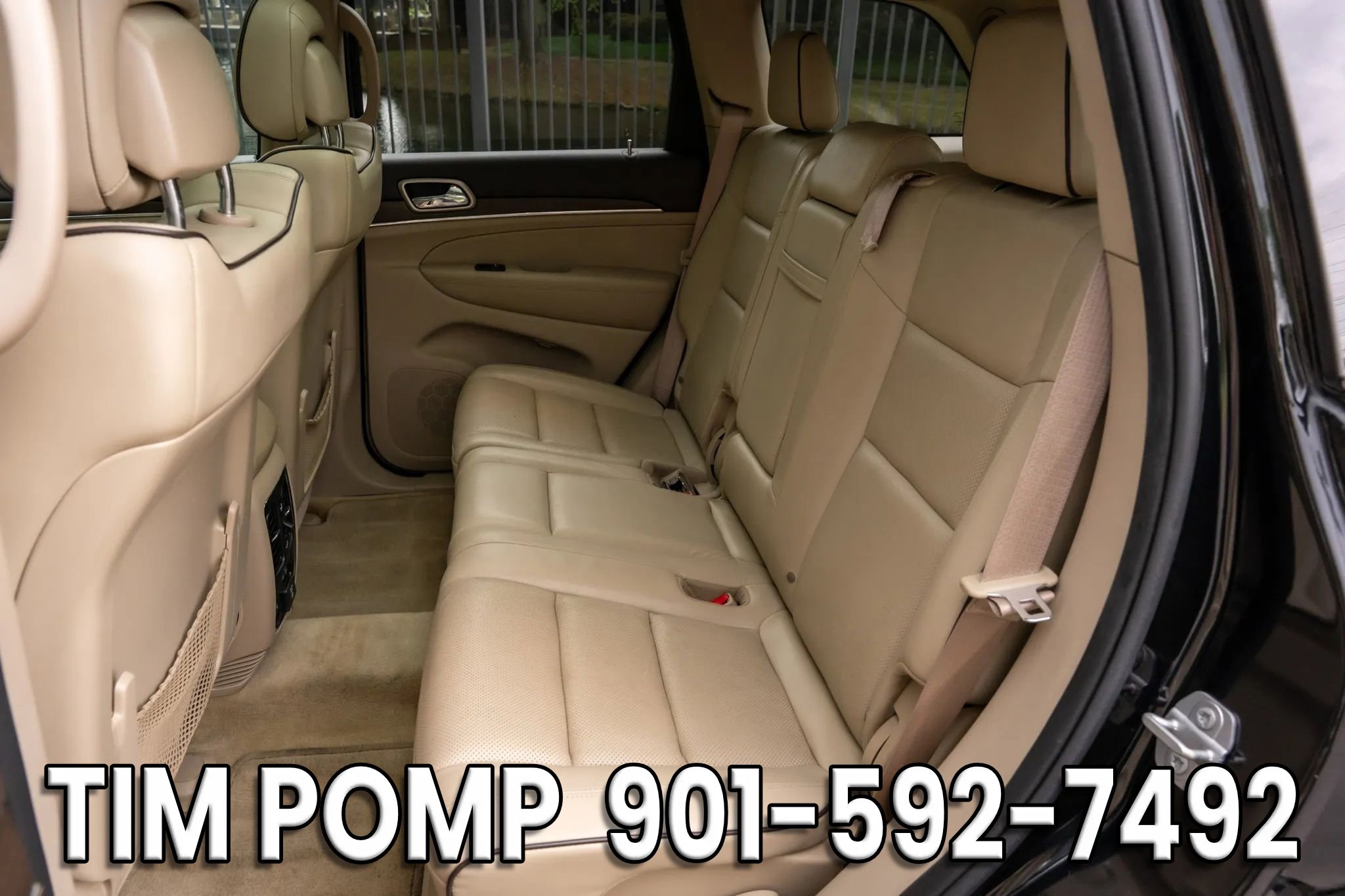 Used 2016 Jeep Grand Cherokee Overland RWD image 14