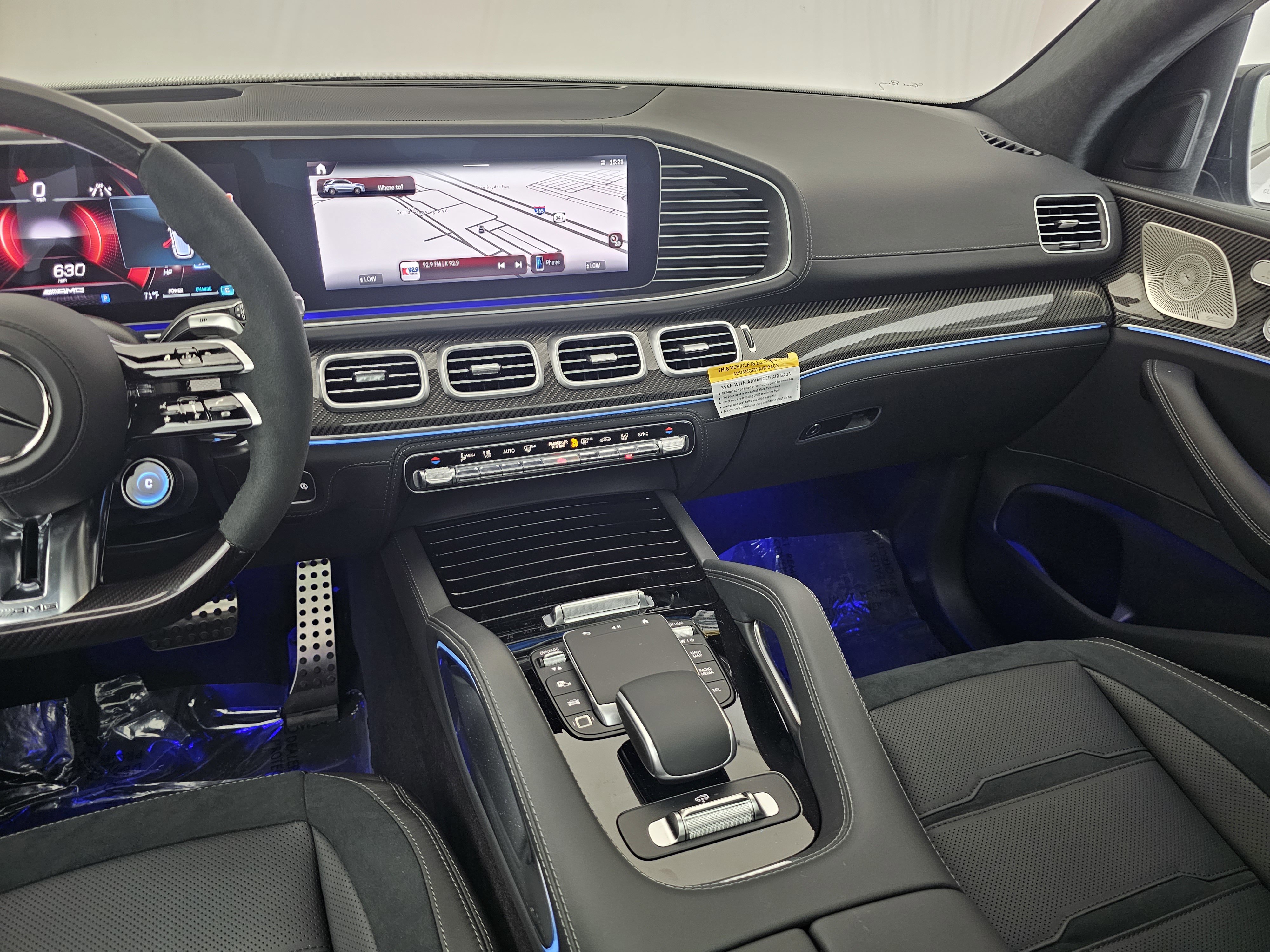 New 2025 Mercedes-Benz GLE 63 AMG S image 28