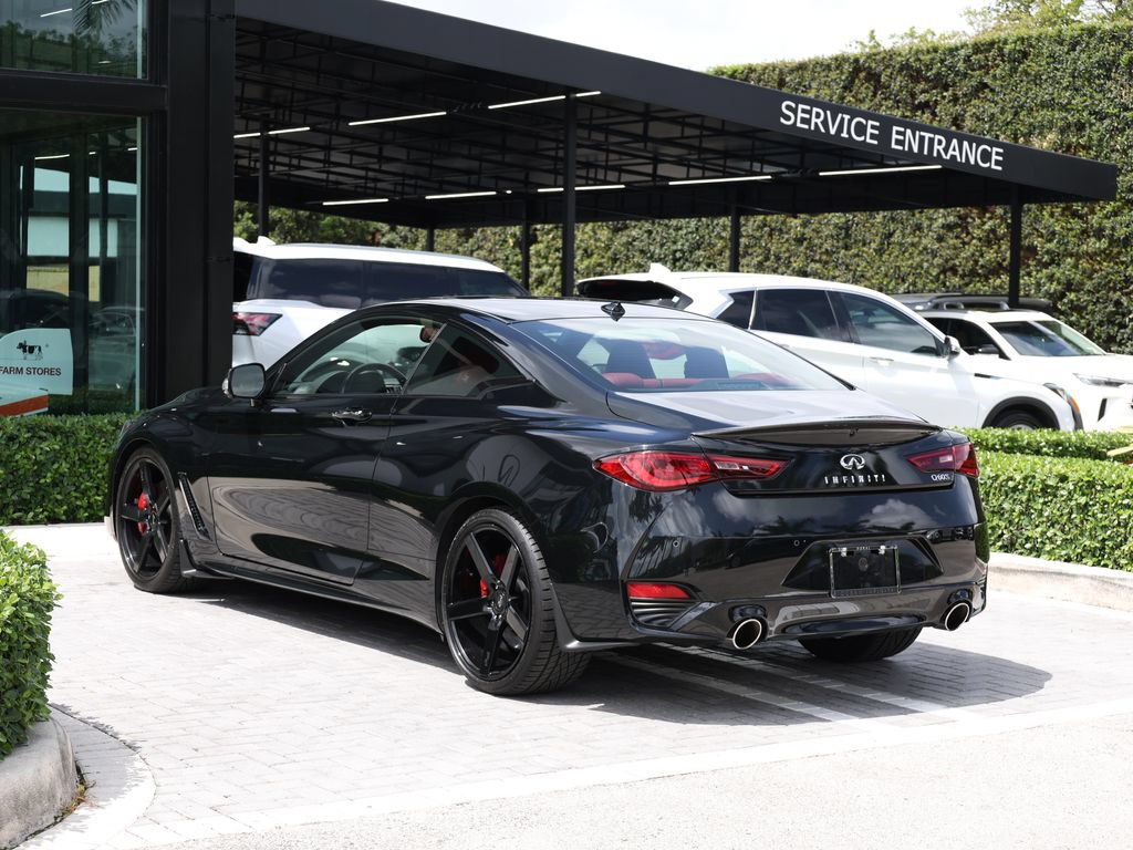Used 2021 INFINITI Q60 Red Sport 400 w/ Cargo Package RWD image 5