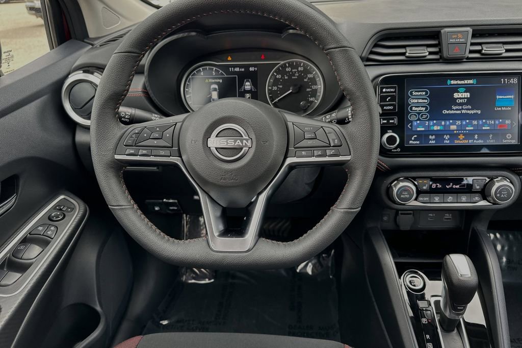 New 2025 Nissan Versa SR w/ Trunk Package image 11