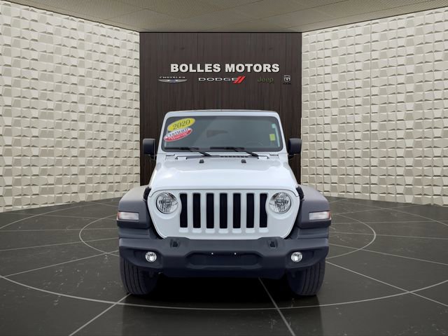 Certified 2020 Jeep Wrangler Unlimited Sport S image 11