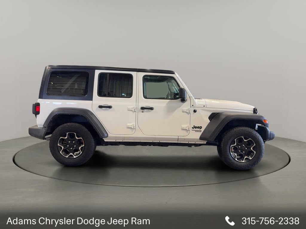 Used 2021 Jeep Wrangler Unlimited Sport image 6